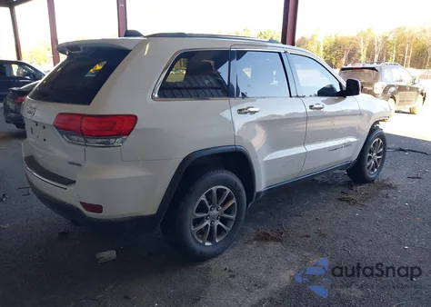 2015 Jeep Grand Cherokee Limited from USA, damaged, VIN 1C4RJFBG0FC738857